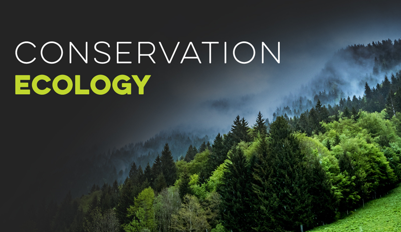 Conservation Ecology Banner for Ecology Models - Virtual Biology Lab